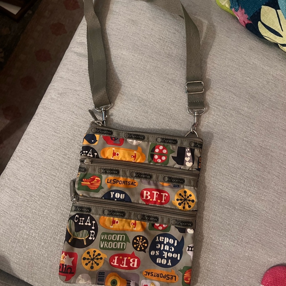 Colorful LeSportsac Crossbody Bag